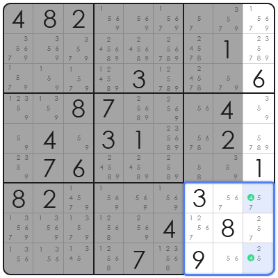 intermediate sudoku puzzles